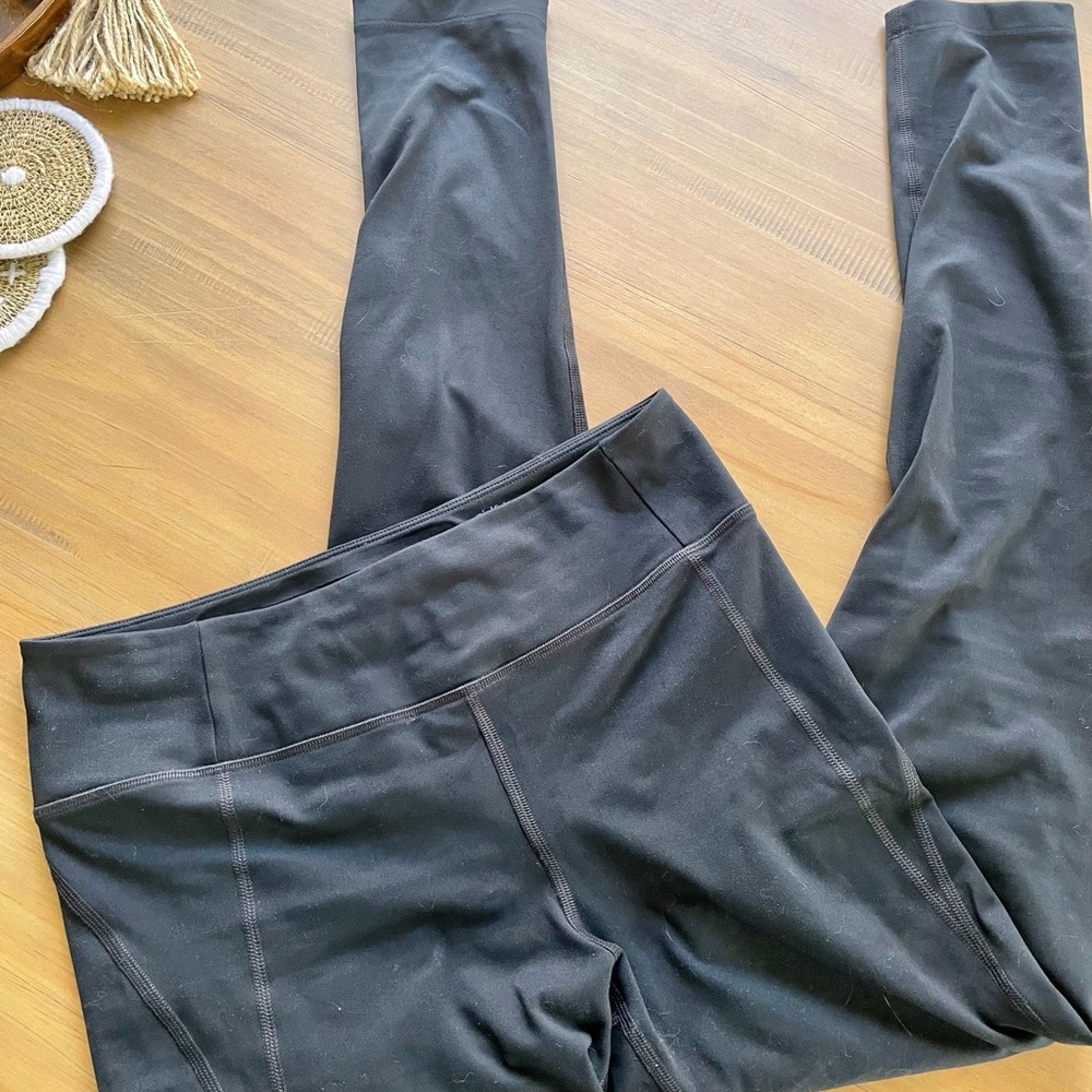 Girlfriend Collective High Rise Black Leggings